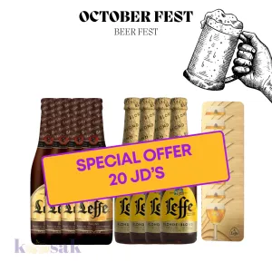 Leffe Beer Bundle – 33 cl