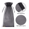 Black Organza Wine Bags