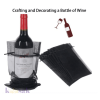 Black Organza Wine Bags