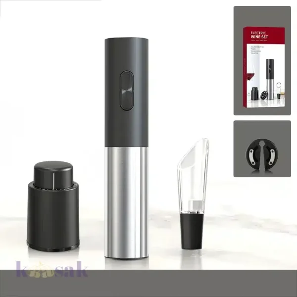 Rechargeable Electric Wine Set