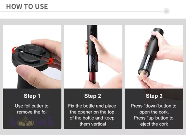 Easy to Carry Wine Opener