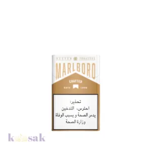 Marlboro Crafted Gold Pack – 20 Cigarettes