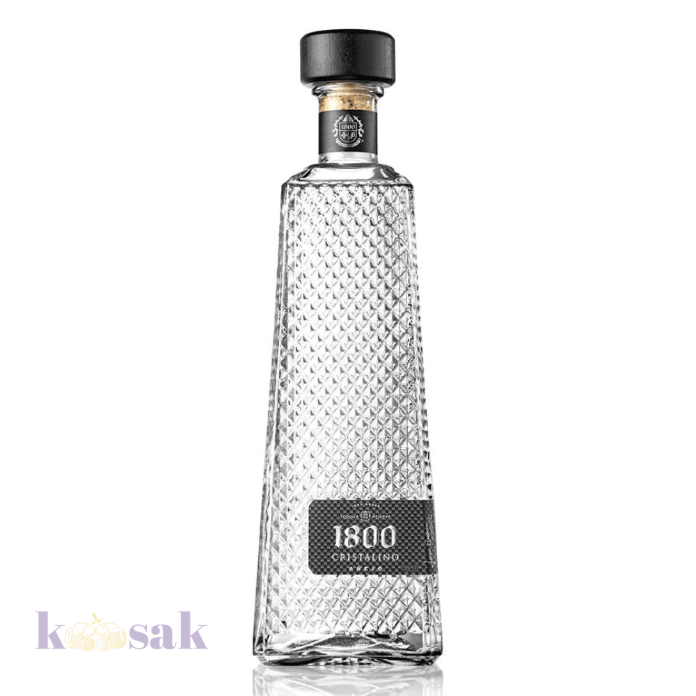 1800 Cristalino Anejo - 70 cl