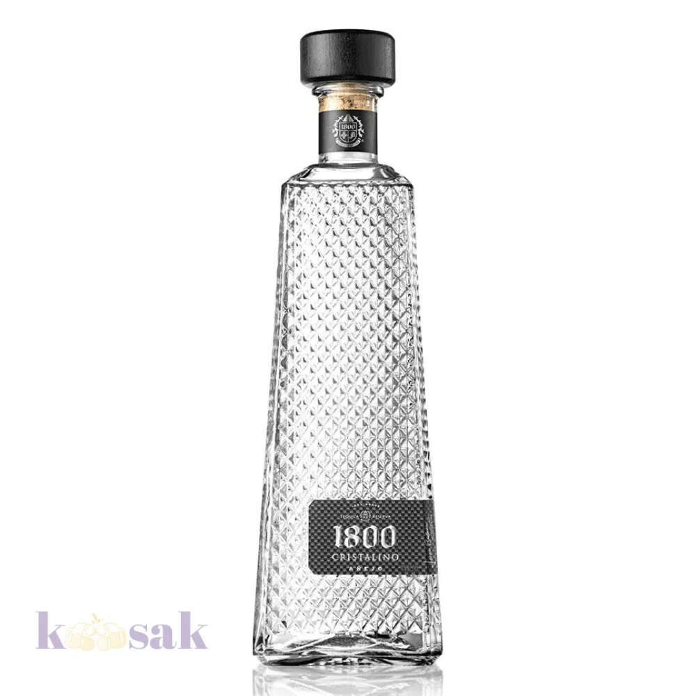 1800 Cristalino Anejo - 70 cl