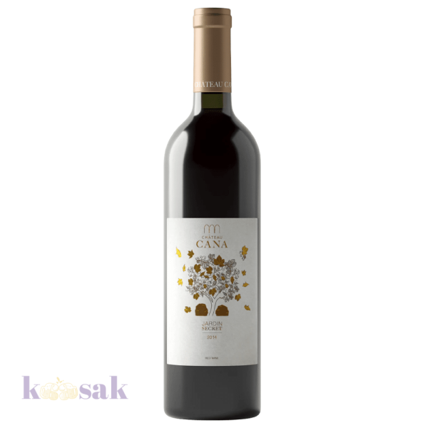 2014 Château Cana – Jardin Secret