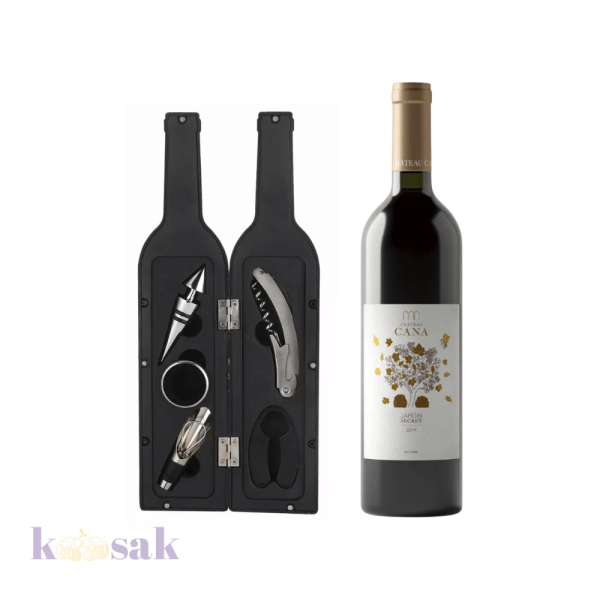 2014 Château Cana – Jardin Secret Bundle