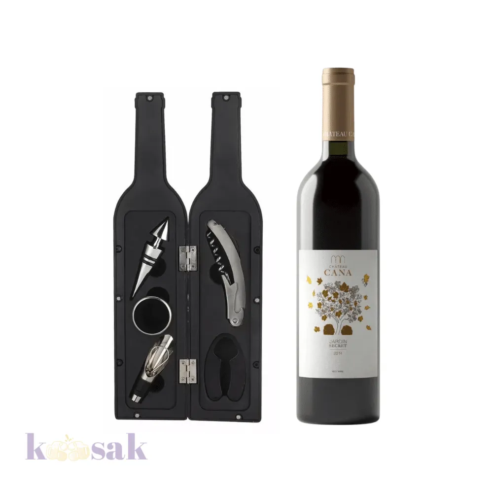 2014 Château Cana – Jardin Secret Bundle