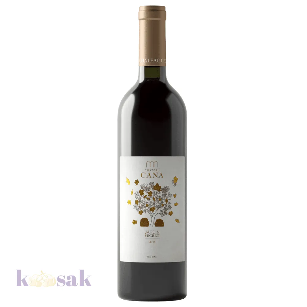 2014 Château Cana - Jardin Secret