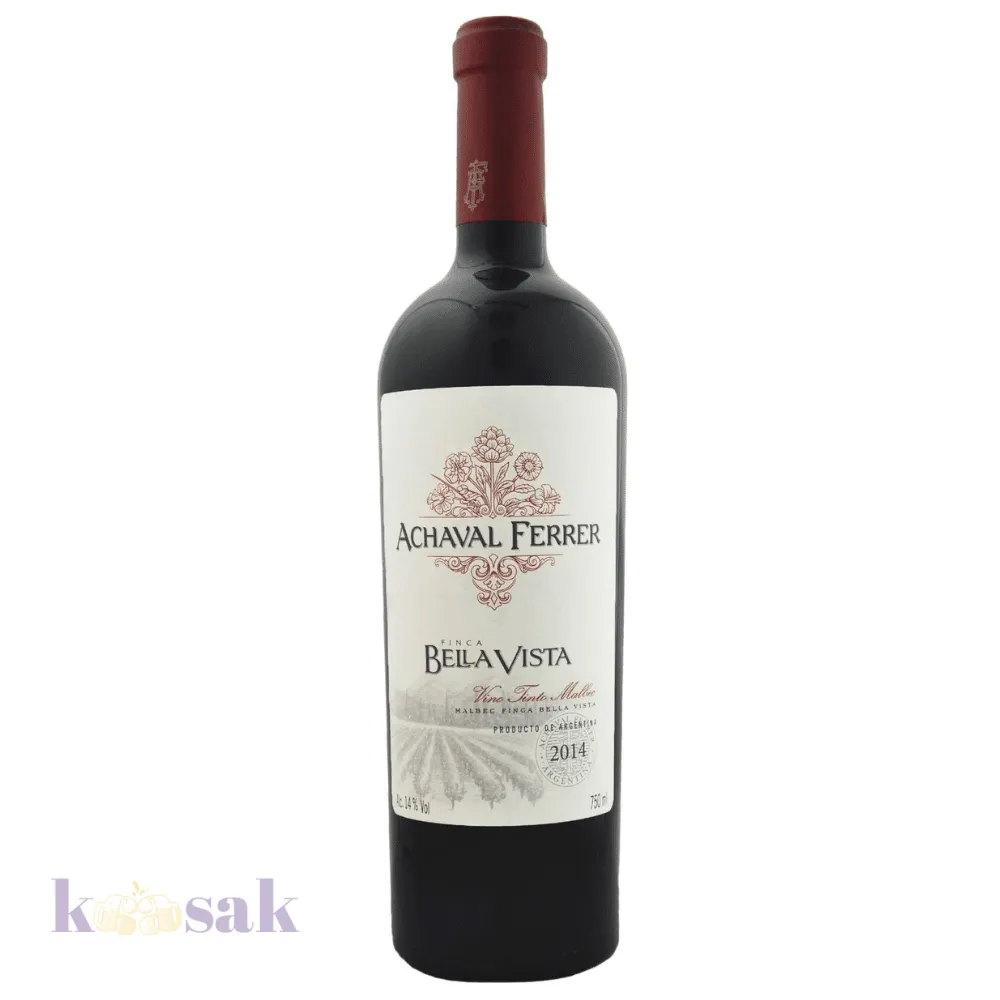 2014 Finca Bella Vista Achaval-Ferrer