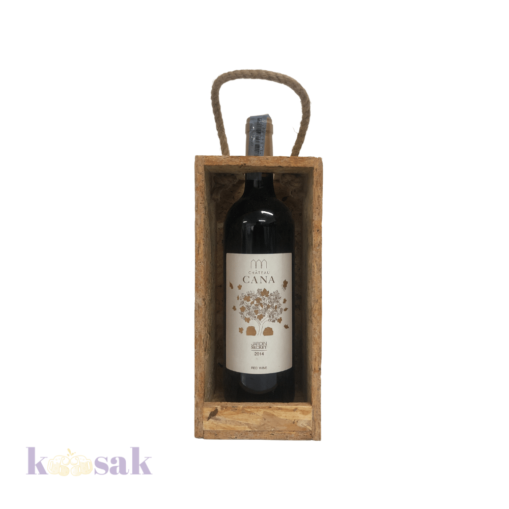 2014 Jardin Secret  Wooden Gift