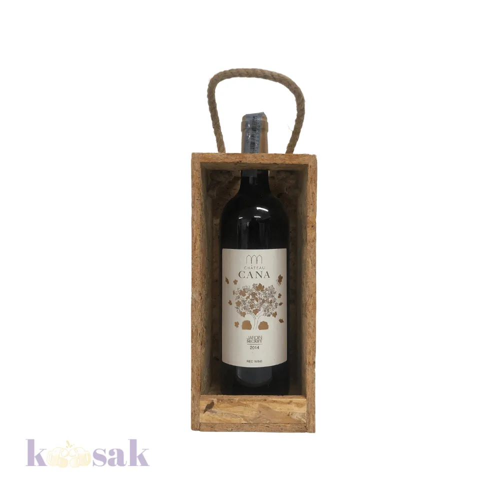 2014 Jardin Secret  Wooden Gift
