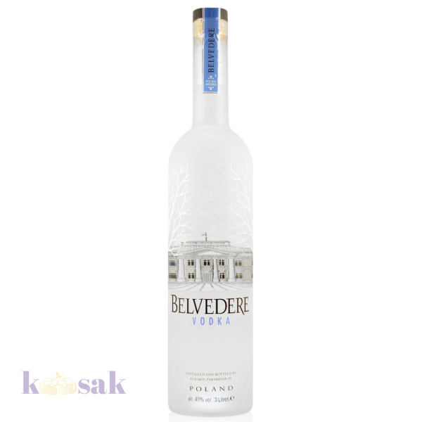 3 Litre – Belvedere Vodka