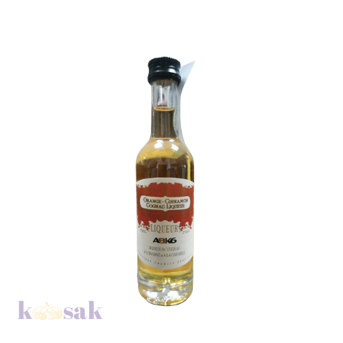 ABK6 Orange & Cinnamon COGNAC - 5 cl