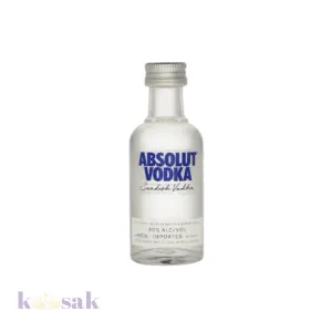 Absolut Vodka – 5 cl