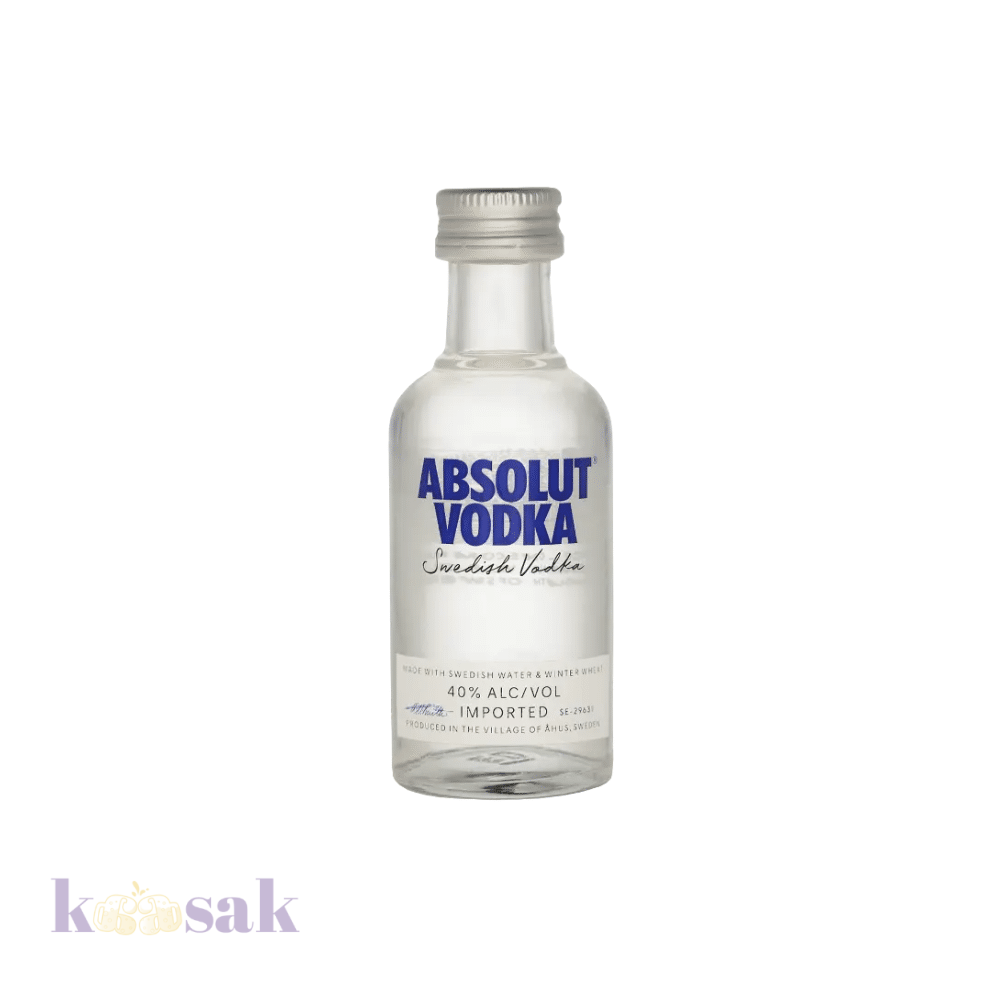 Absolut Vodka - 5 cl