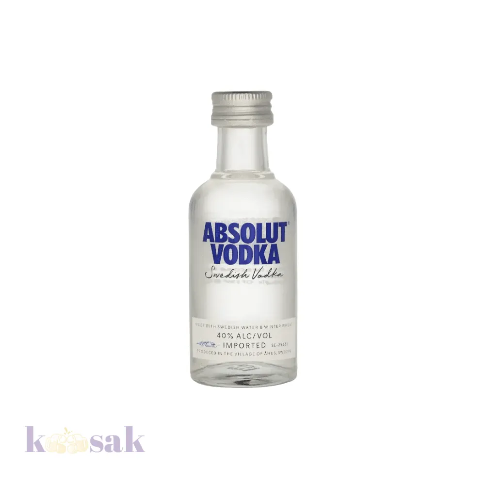 Absolut Vodka - 5 cl