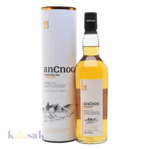 AnCnoc 12 Year Single Malt Whisky – 70 cl