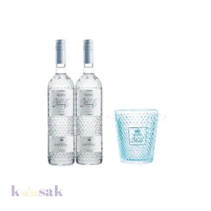 Arak Crystal 100 cl Bundle #1