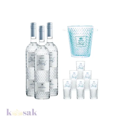 Arak Crystal 100 cl Bundle #2