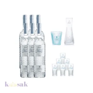 Arak Crystal 100 cl Bundle #3