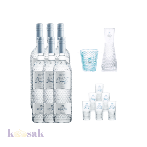 Arak Crystal 100 cl Bundle #3
