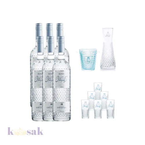 Arak Crystal 100 cl Bundle #3