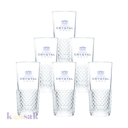 Arak Crystal Glasses
