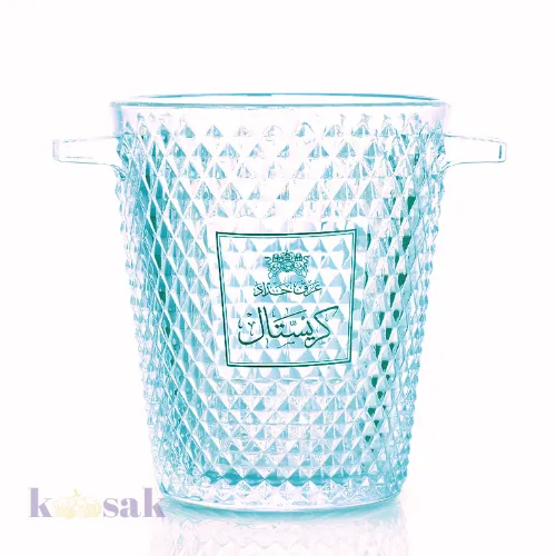 Arak Crystal Ice Bucket