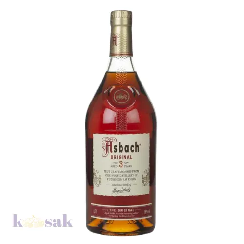Asbach Original 3 Year Brandy - 70 cl