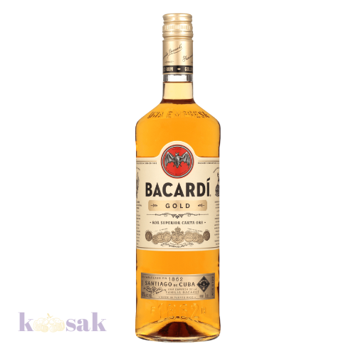 Bacardi Gold - 100 cl