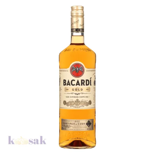 Bacardi Gold - 100 cl