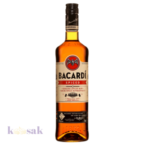 Bacardi Spiced Rum - 75 cl