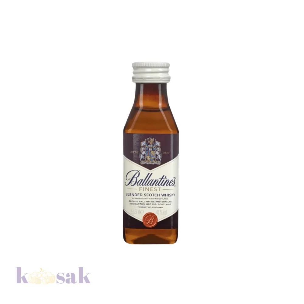 Ballantine’s Finest Scotch Whisky - 5 cl