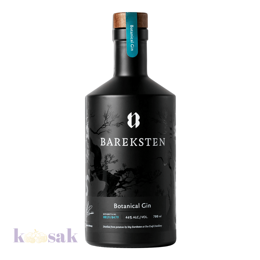 Bareksten Botanical Gin  - 70 cl