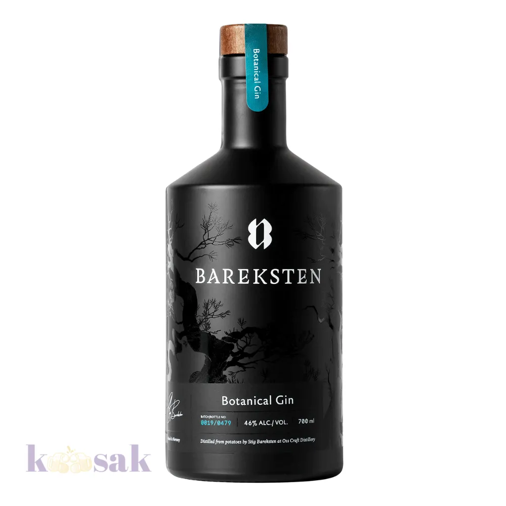 Bareksten Botanical Gin  - 70 cl