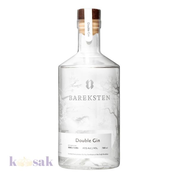 Bareksten Double Gin  – 70 cl