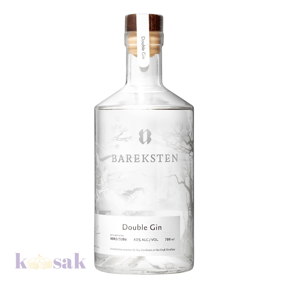 Bareksten Double Gin  - 70 cl