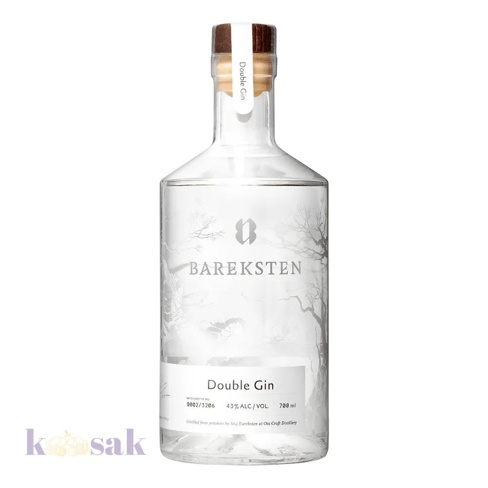 Bareksten Double Gin  - 70 cl