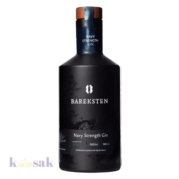 Bareksten Navy Strength Gin -70 cl