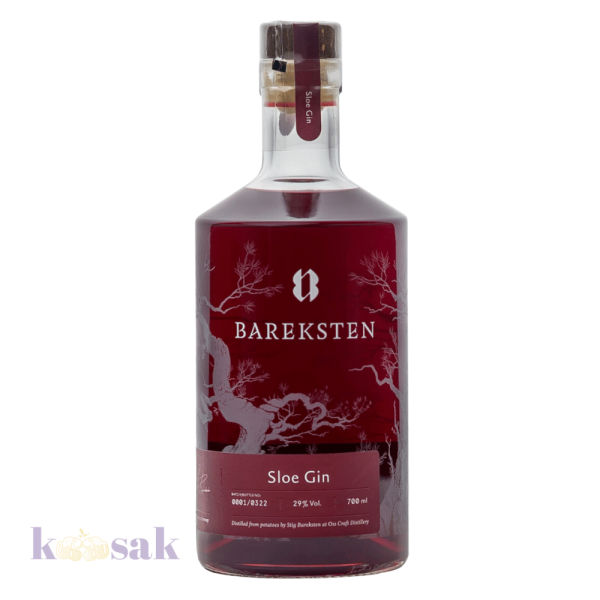 Bareksten Sloe Gin – 70 cl