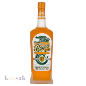 Bayou Satsuma Orange Rum Liqueur – 75 cl