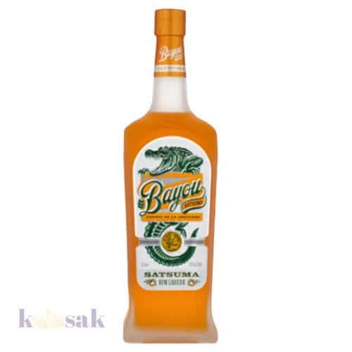 Bayou Satsuma Orange Rum Liqueur - 75 cl