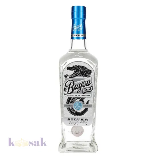Bayou Silver Rum - 75 cl