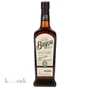 Bayou Single Barrel – 70 cl