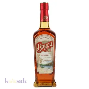 Bayou Spiced Rum – 75 cl