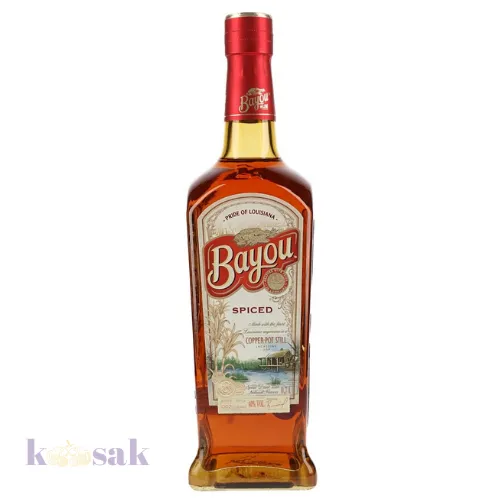 Bayou Spiced Rum - 75 cl