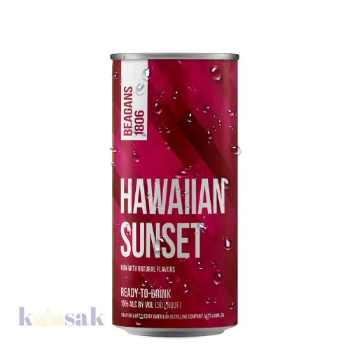 Beagans 1806 Hawaiian Sunset - 20 cl