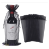 Black Organza Wine Bags