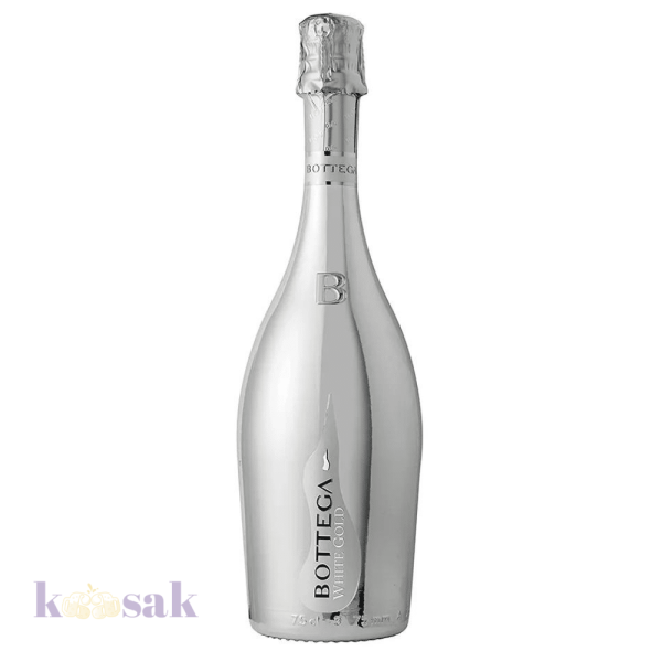Bottega White Gold Prosecco – 75 cl