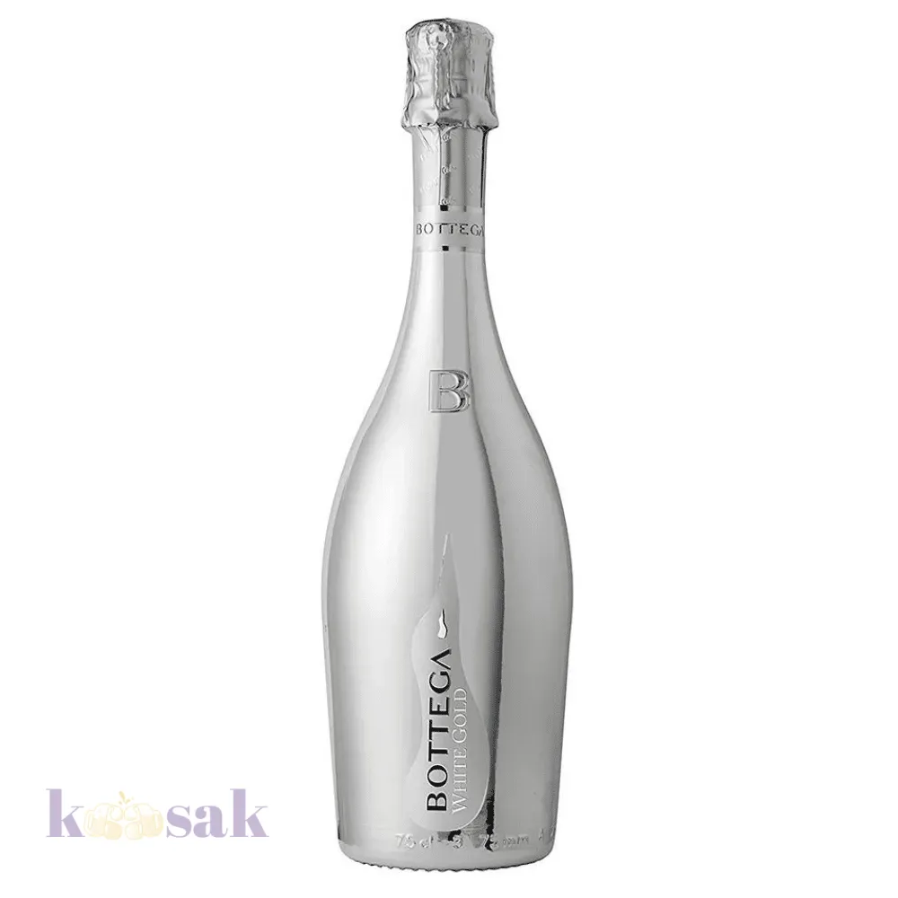 Bottega White Gold Prosecco - 75 cl